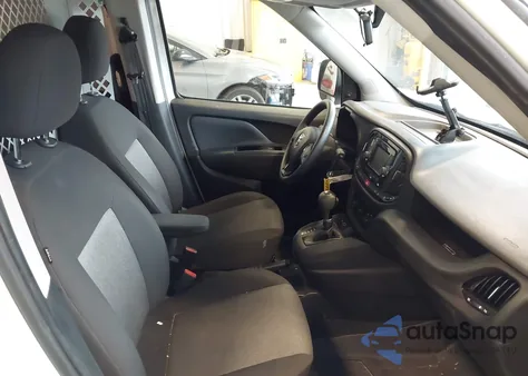 2022 Ram Promaster City Cargo Van from USA, damaged, VIN ZFBHRFAB6N6X04657